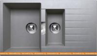 Кухонная мойка Tolero Loft TL-860 (серый) картинка