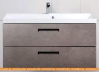 Тумба под умывальник BelBagno Aurora-1000-2C-SO-PG (pietra grigio) картинка