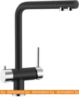 Смеситель Blanco Fontas (антрацит) 518503 картинка