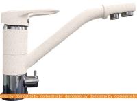 Смеситель GranFest 2624-1 (белый/хром) картинка