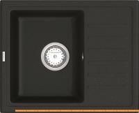 Кухонная мойка Vankor Lira LMP 02.55 (черный) картинка