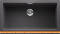 Кухонная мойка Blanco Vintera XL 9-UF 526102 (темная скала) картинка