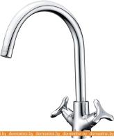 Смеситель Kaiser Trio 57033 картинка