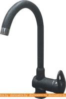 Смеситель GranFest 3023 (черный) картинка