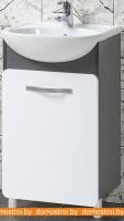 Тумба Акваль Сеул 50 СЕУЛ.50.50.27.N под умывальник Люкс-Сити-Т-Л 50 картинка