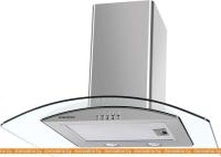 Вытяжка MAUNFELD Ancona PlusA 50 (нержавеющая сталь\прозрачное стекло) картинка