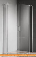 Душевой уголок Cezares SLIDER-R-2-80/90-C-NERO картинка