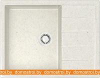 Кухонная мойка Berge BG-6502 (белый глянцевый) картинка