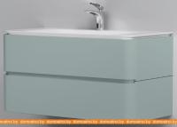 Тумба под умывальник AM.PM Sensation 100 M30FHX1002GG (мятный) картинка