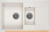 Кухонная мойка Granula 7802 (арктик) картинка
