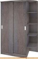 Шкаф-купе Кортекс-мебель Лагуна ШК04-00 км.01271 правая консоль (береза) картинка