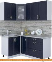 Кухня Интерлиния Мила Крафт 1.2x1.7 (дуб королевский) картинка