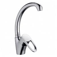 Смеситель для кухни Ledeme L5957 с гайкой утка картинка