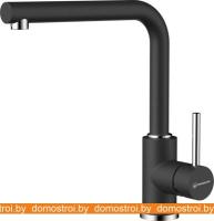 Смеситель Omoikiri Nakagawa-BL (черный) картинка