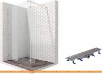 Душевая стенка Ambassador Set 15031106-ST6 картинка