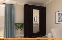 Шкаф-купе ЭлиГард Лагуна ШЛ-05.1 (дуб марбург) картинка