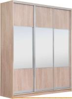 Шкаф-купе Рэйгрупп 203 TTX Elgon РГ-02.01 (дуб торонто/хром) картинка