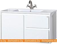 Тумба под умывальник Misty Барселона 90 (белый) картинка