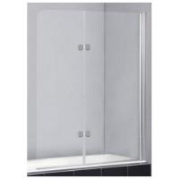 Шторка для ванной BelBagno SELA-V-21-120/140-C-Cr прозрачное стекло 120x140 картинка