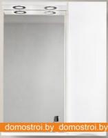 Шкаф с зеркалом BelBagno Marino-SPC-600/750-1A-BL-P-R (bianco lucido) картинка