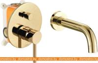 Смеситель Rea Lungo REA-P4563 (золотой) картинка