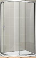 Душевой уголок Cezares Pratico-RH-1-120/90-P-Cr картинка