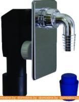 Сифон с переливом Plast Brno EPPC450 картинка