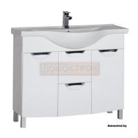 Тумба Aquanet Асти 105 б/к белая картинка