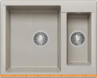 Кухонная мойка Polygran Brig-620 (серый 14) картинка