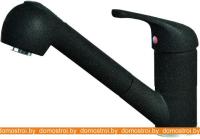 Смеситель Elleci Venere G54 Nero Pietra картинка