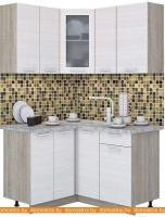 Кухня Интерлиния Мила 12x13 (вудлайн кремовый) картинка