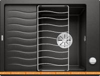 Кухонная мойка Blanco Elon 45 S 525879 (черный) картинка