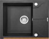 Кухонная мойка Deante Andante ZQN G11A (графитовый металлик) картинка