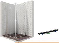 Душевой уголок Ambassador Set 12011110-PR1 картинка