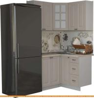 Кухня Интерлиния Мила Деко 1.2x1.3 (луна/травертин серый) картинка