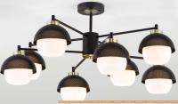 Люстра Евросвет Nocciola 70106/8 (Black) картинка