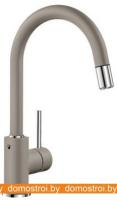 Смеситель Blanco Mida-S Silgranit (серый беж) 521460 картинка