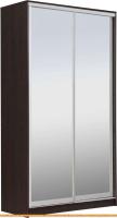 Шкаф-купе Рэйгрупп 138 VVX Elgon РГ-05.04 (венге/хром) картинка