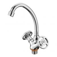 Смеситель для кухни Ledeme L4989 с гайкой картинка