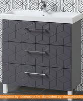 Тумба Акваль Нова 80 НОВА.80.10.27.N под умывальник Moduo 80 картинка