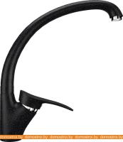 Смеситель Ulgran U-001 308 (черный) картинка