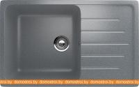 Кухонная мойка Ulgran U-400 (темно-серый) картинка
