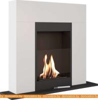 Биокамин Kratki Whiskey 2 (белый, с сертификатом TUV) картинка