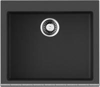 Кухонная мойка Omoikiri Bosen 57-BL (черный) картинка