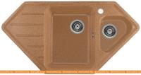 Кухонная мойка Gerhans E10 (терракот) картинка
