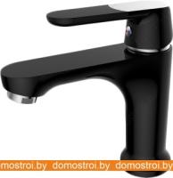 Смеситель РМС SL123BL-001F (черный/хром) картинка