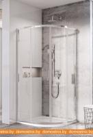 Душевой уголок Ravak Blix Slim BLSCP4-80 (полированный алюминий/хром) картинка