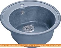 Кухонная мойка GranFest GF-R510 (графит) картинка