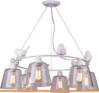 Подвесная люстра Arte Lamp A4289LM-6WH картинка