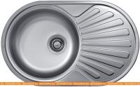 Кухонная мойка Kromevye EC 259 D картинка